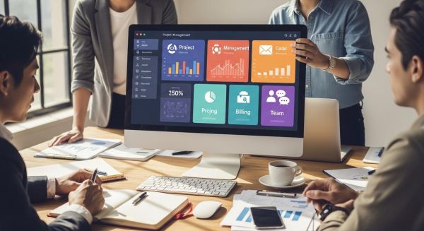 Logiciel tout en un : la solution idéale pour simplifier votre gestion d'entreprise